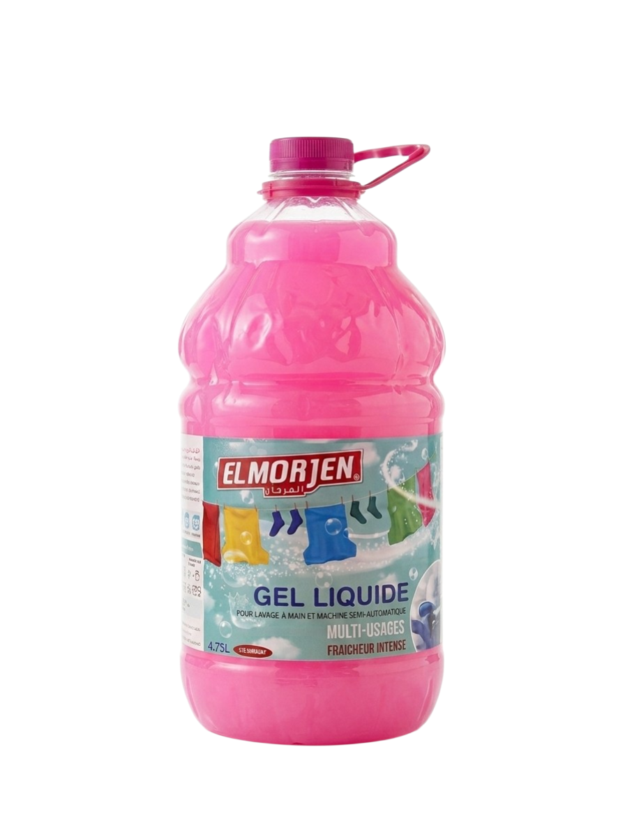 Gel liquide Semi automatique Rose