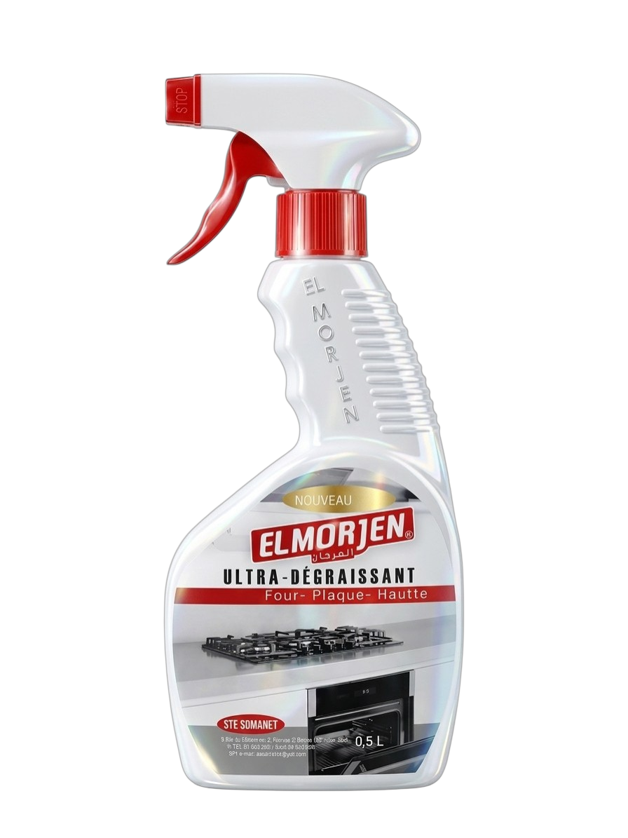 Dégraissant Four Hotte et Gazinière ELMORJEN