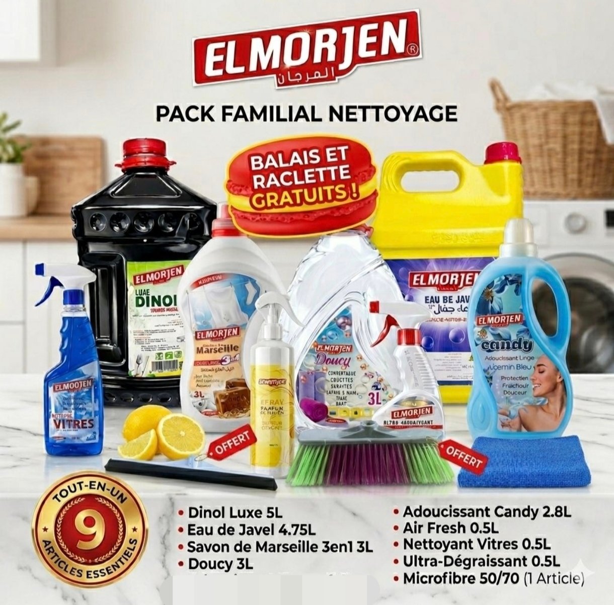 Pack familial