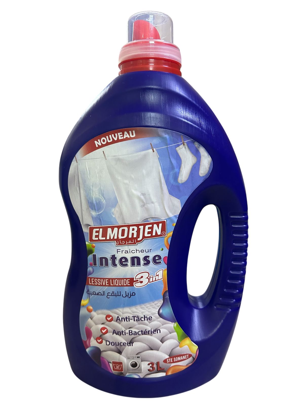 Gel Machine Fraicheur Intense ELMORJEN