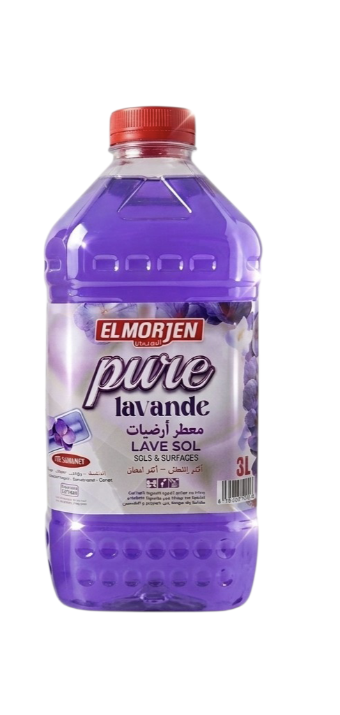 Désodorisant Sol Lavande EL MORJEN