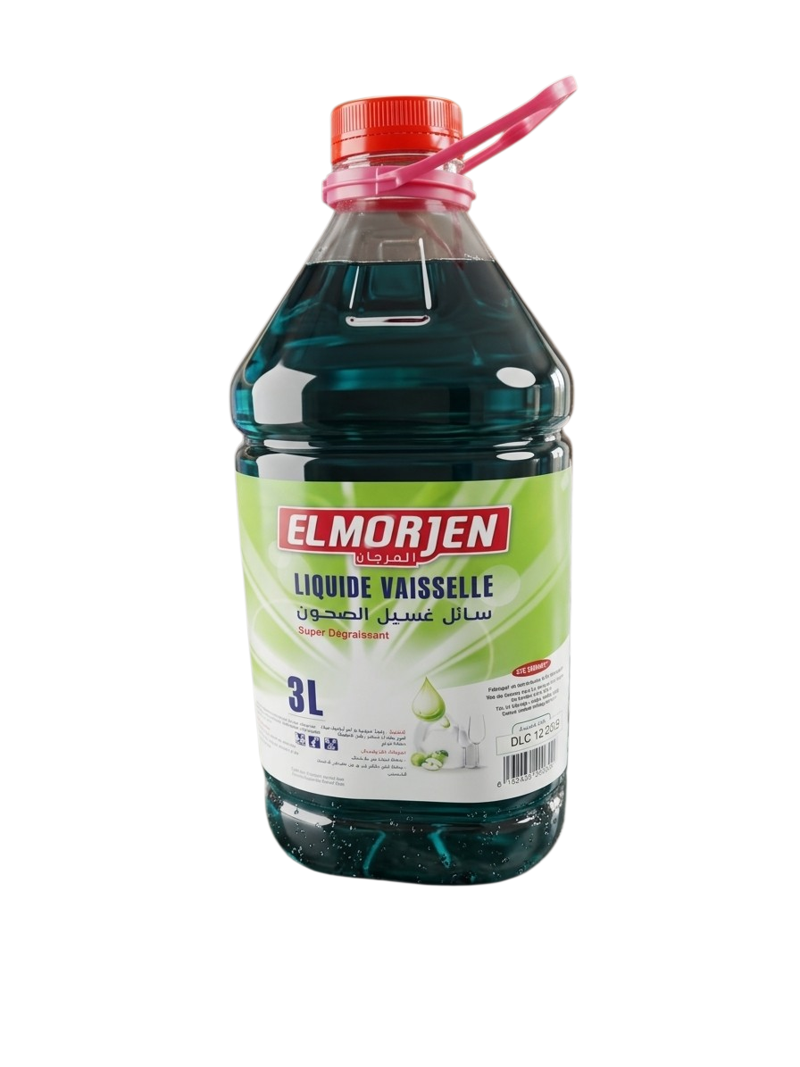 Liquide Vaisselle POMME 3L