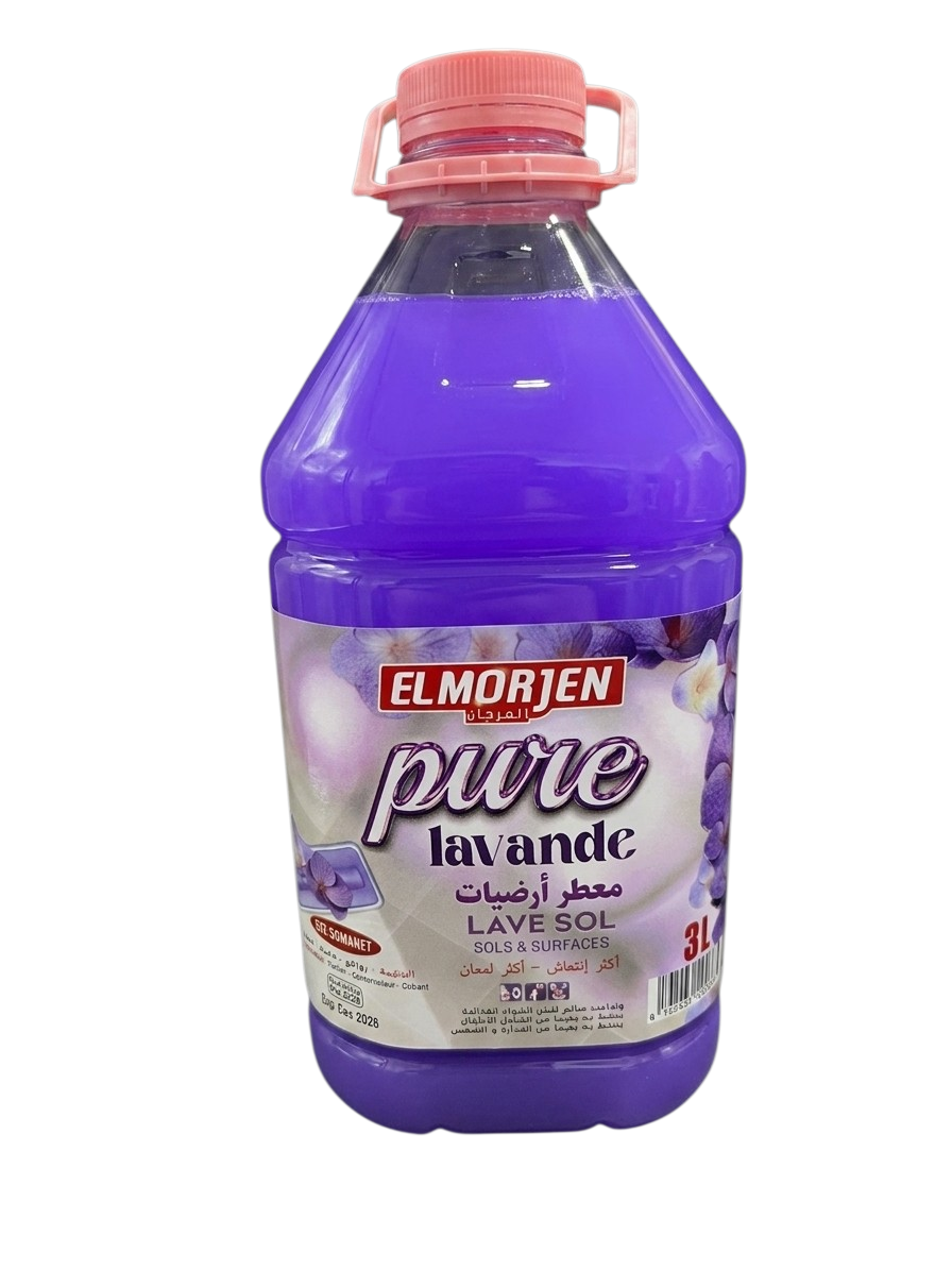 Désodorisant Sol Lavande 3L